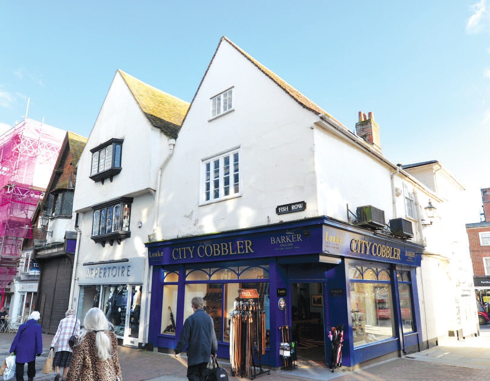 7-9 Fish Row, Salisbury for sale Primary Photo- Image 1 of 1