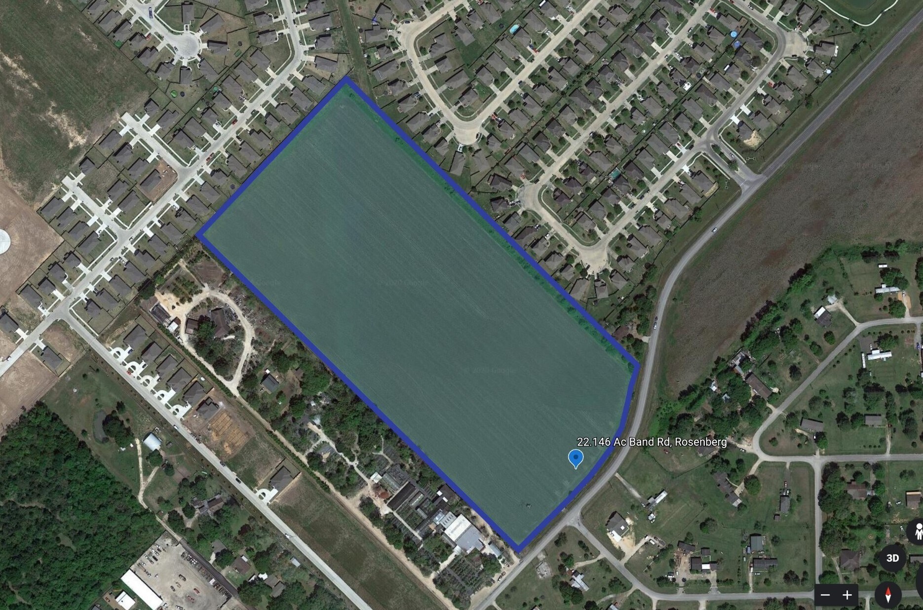 Band Rd, Rosenberg, TX 77471 Land for Sale