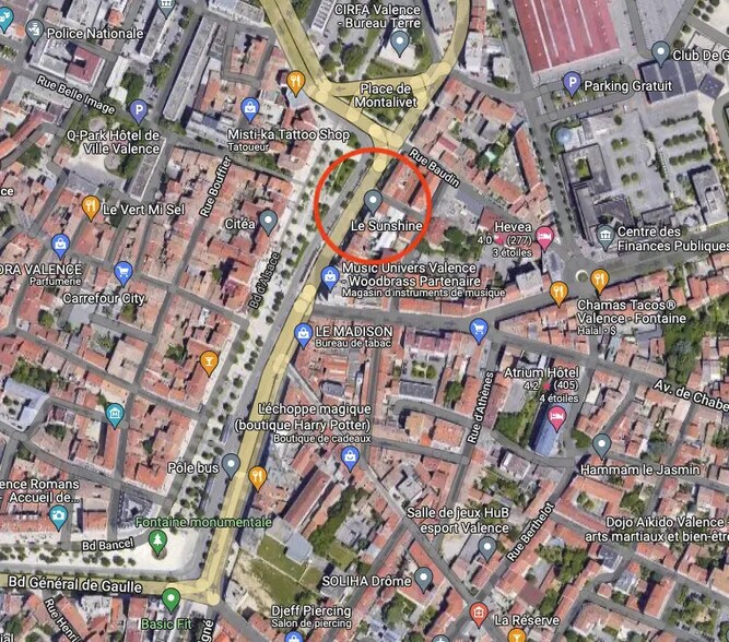 Retail in Valence for lease - Floor Plan - Image 3 of 4