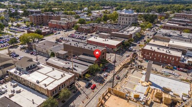 206 Lincolnway, Valparaiso, IN - aerial  map view - Image1