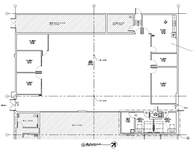 258 Elm Ave, Auburn, CA for lease - Floor Plan - Image 2 of 13