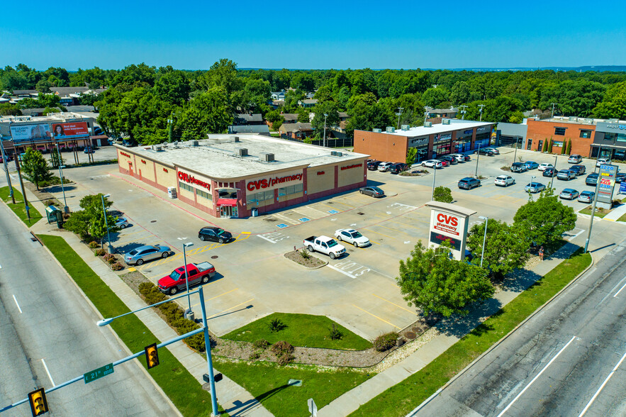 2110 S Harvard Ave, Tulsa, OK for lease - Building Photo - Image 1 of 2