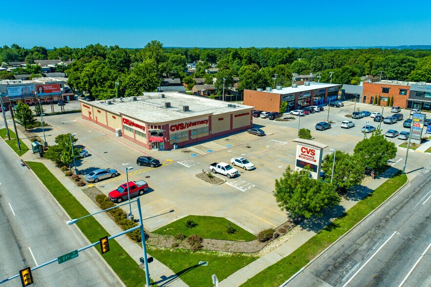 2110 S Harvard Ave, Tulsa, OK for lease - Building Photo - Image 2 of 2