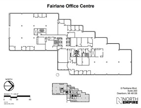 4-6 Parklane Blvd, Dearborn, MI for lease Floor Plan- Image 1 of 1