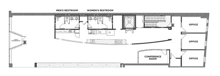 204 Rigsbee Ave, Durham, NC for lease Floor Plan- Image 1 of 2