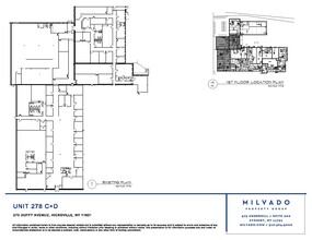 270-278 Duffy Ave, Hicksville, NY for lease Floor Plan- Image 1 of 1