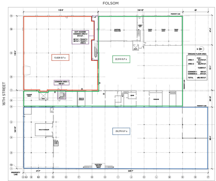 2000-2040 Folsom St, San Francisco, CA for lease Floor Plan- Image 1 of 1