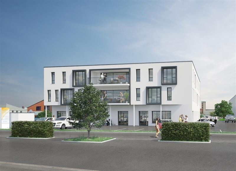Office in Quévert for lease - Building Photo - Image 1 of 3