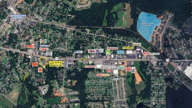 11911 Asheville Hwy, Inman, SC - AERIAL  map view - Image1