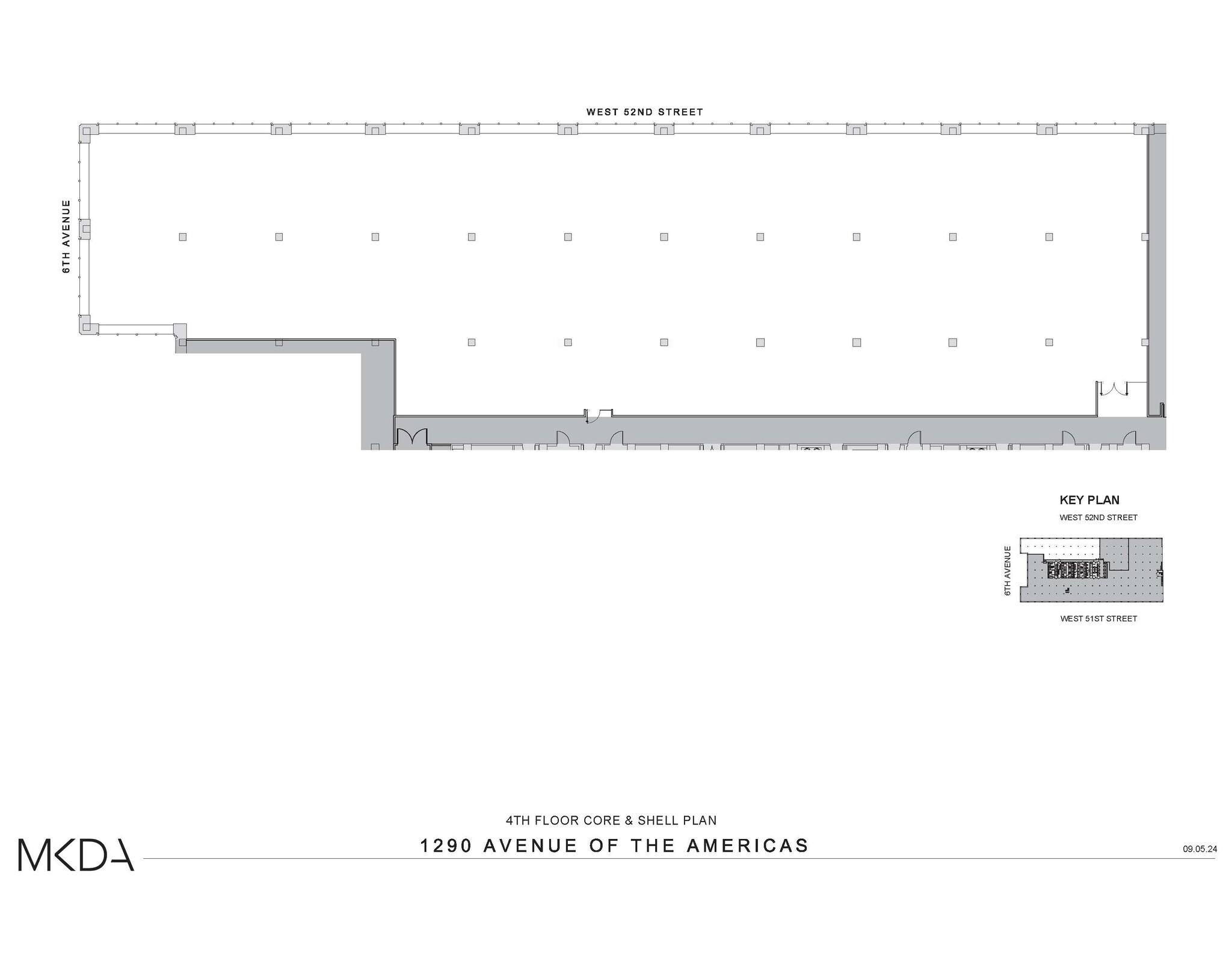 1290 Avenue of the Americas, New York, NY for lease Floor Plan- Image 1 of 3