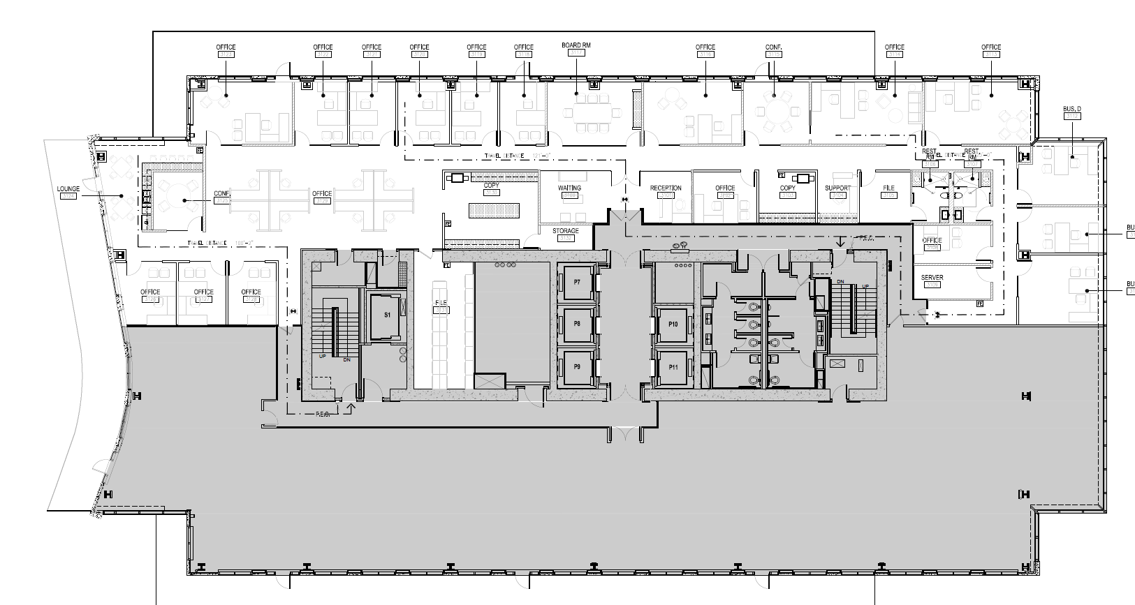 600 Brickell Ave, Miami, FL for lease Floor Plan- Image 1 of 1