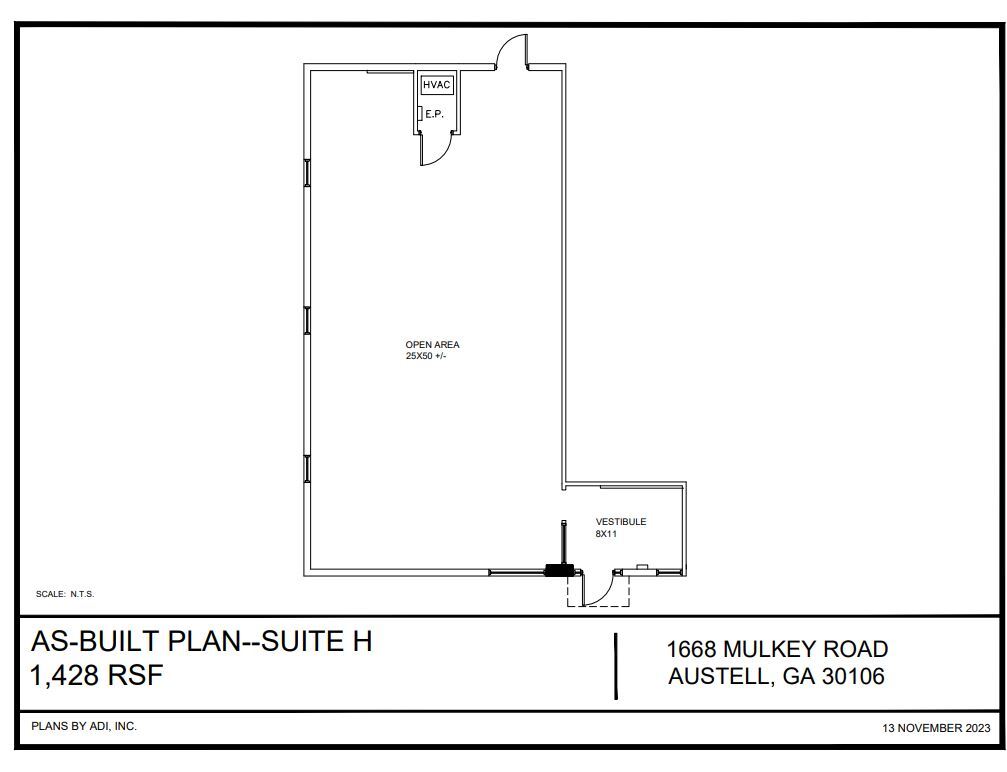 1668 Mulkey Rd, Austell, GA for lease Building Photo- Image 1 of 3