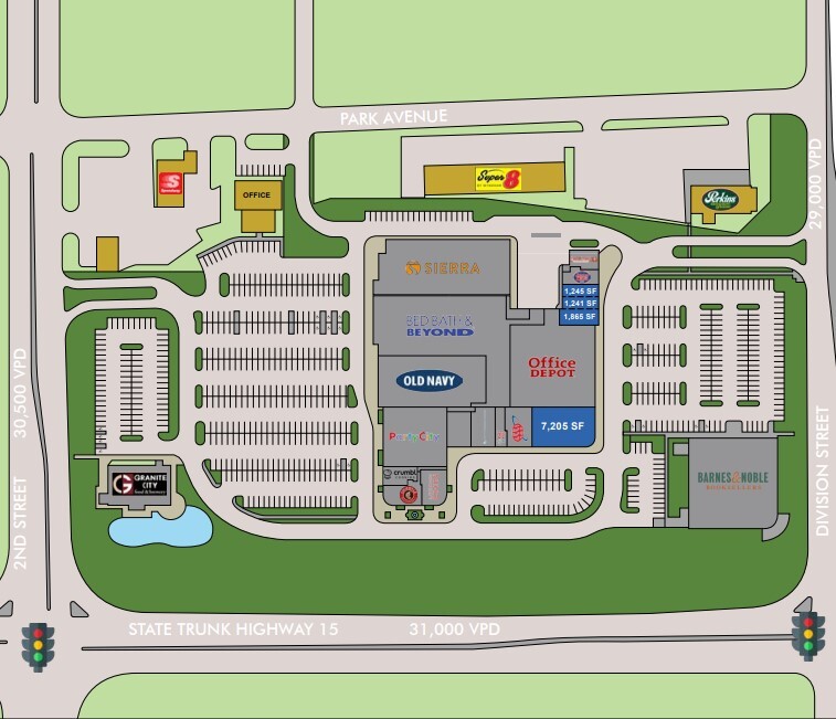 3959 2nd St S, Saint Cloud, MN for lease Site Plan- Image 1 of 2