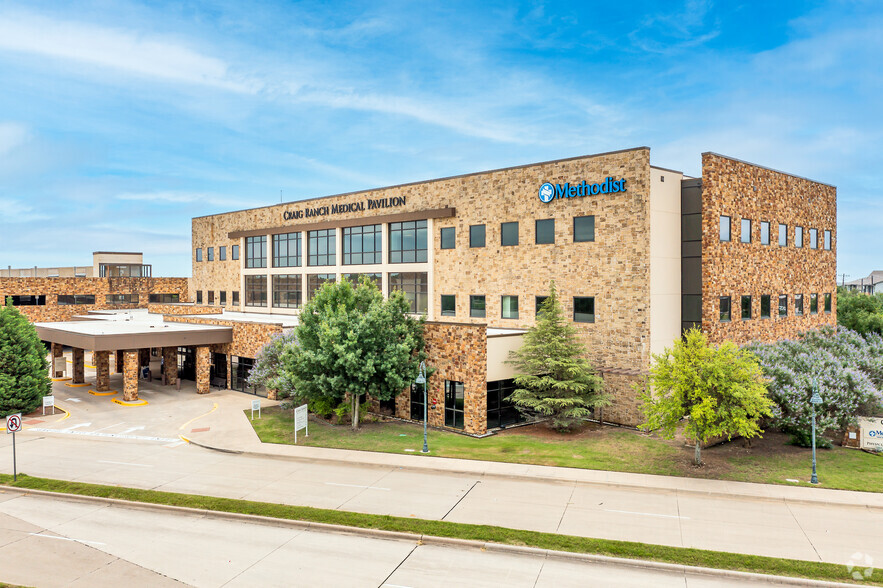 6045 Alma Rd, McKinney, TX for lease - Building Photo - Image 1 of 8