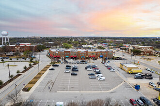 129 S Main St, Grapevine, TX - aerial  map view - Image1