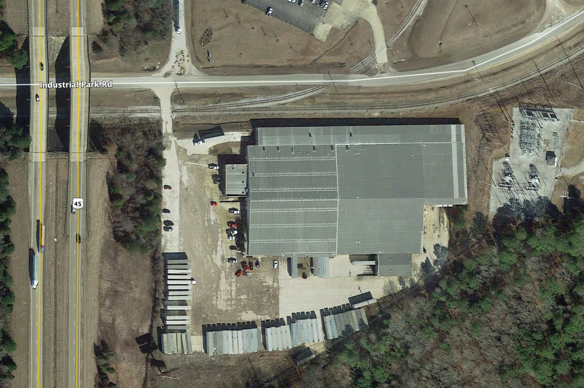 321 Industrial Park Rd, Saltillo, MS for sale Primary Photo- Image 1 of 1