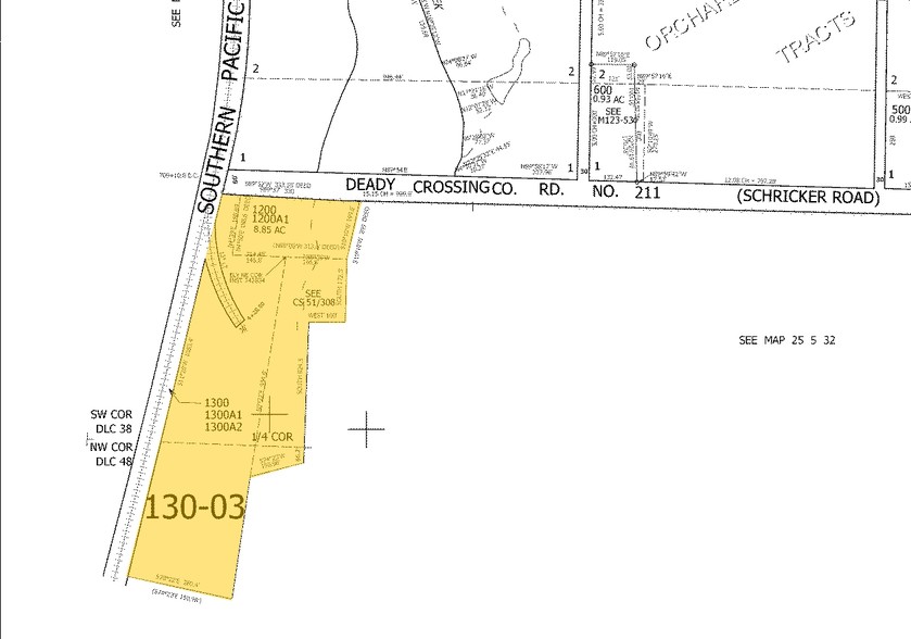 121 Deady Crossing Rd, Sutherlin, OR for sale - Plat Map - Image 2 of 53