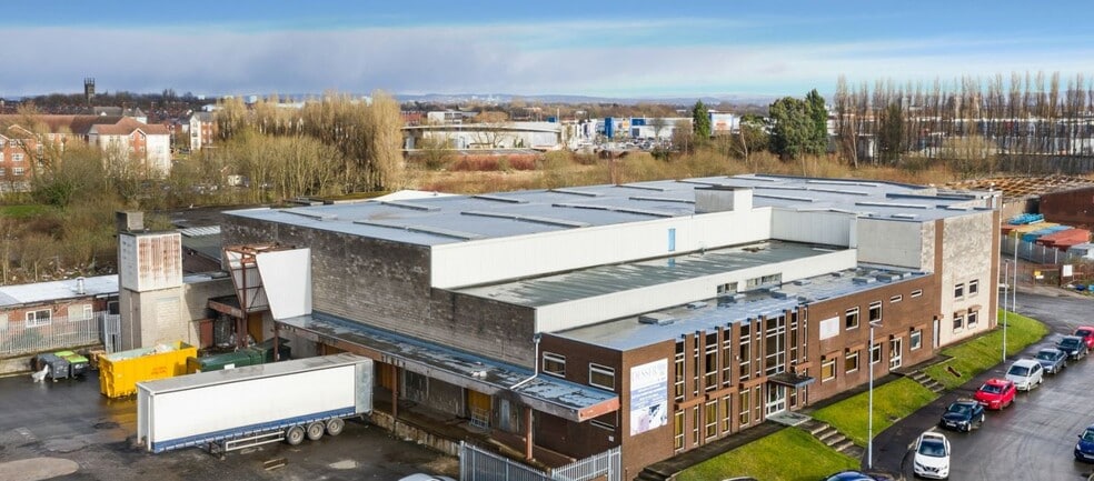 5 Bradstone Rd, Manchester for sale - Building Photo - Image 1 of 1