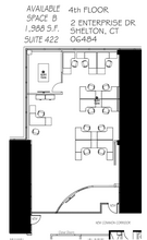 2 Enterprise Dr, Shelton, CT for lease Floor Plan- Image 1 of 1