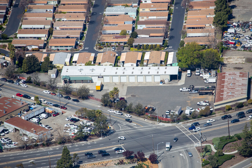 29588 Ruus Rd, Hayward, CA for lease - Aerial - Image 2 of 8