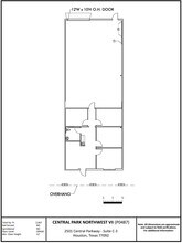2501 Central Pky, Houston, TX for lease Floor Plan- Image 1 of 1