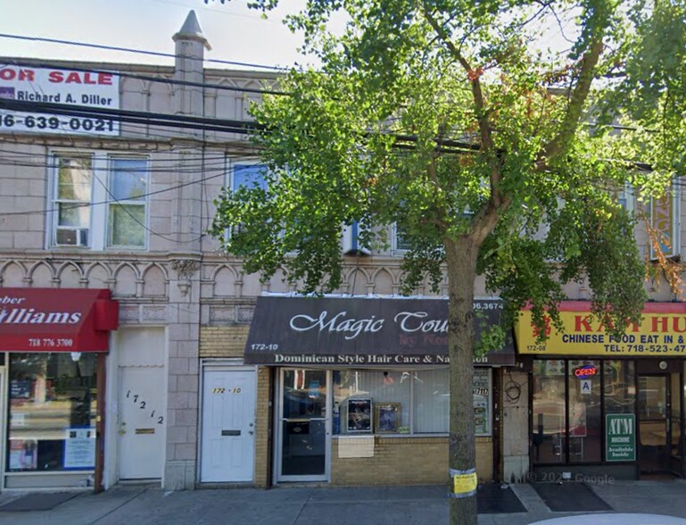 17210 Linden Blvd, Jamaica, NY for sale - Primary Photo - Image 1 of 1