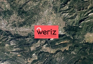 Aubagne - AERIAL  map view