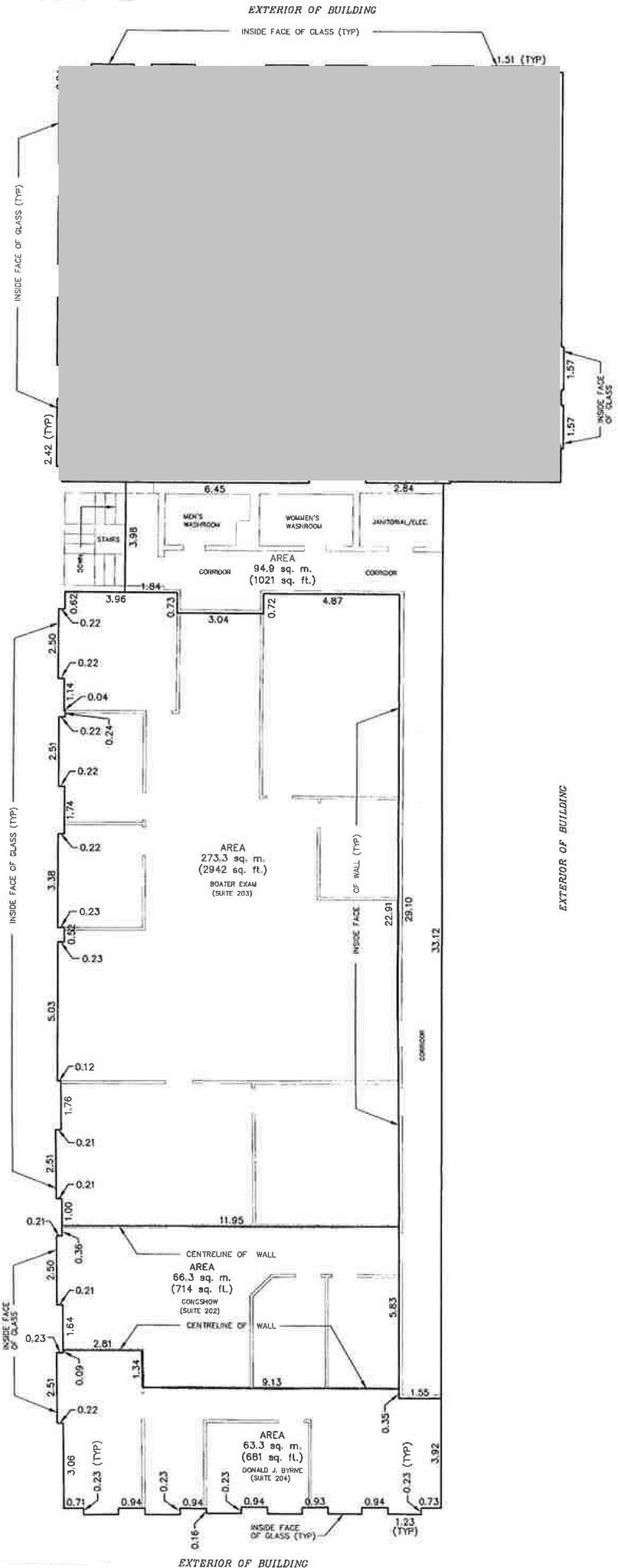 1568-1574 Carling Ave, Ottawa, ON for lease Floor Plan- Image 1 of 1