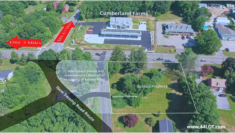 2191 Boston Tpke, Coventry, CT for sale Aerial- Image 1 of 16