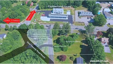 2191 Boston Tpke, Coventry, CT - AERIAL map view - Image1