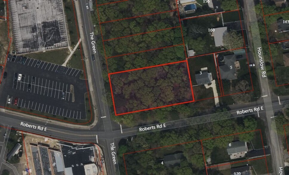 Vacant Lot SW Corner The Green & Roberts E rd, Shirley, NY for sale - Primary Photo - Image 2 of 5