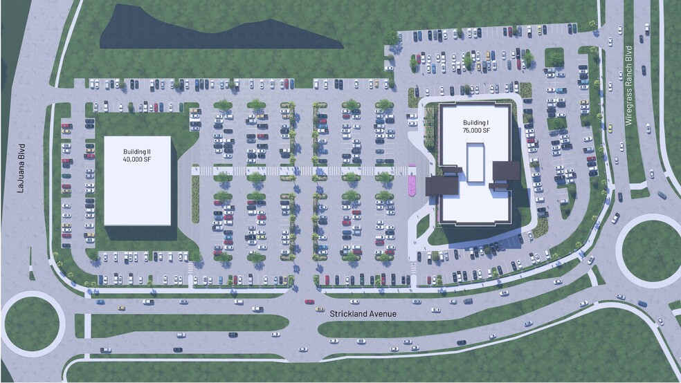 0 Wiregrass Ranch Blvd, Wesley Chapel, FL for lease - Site Plan - Image 2 of 14