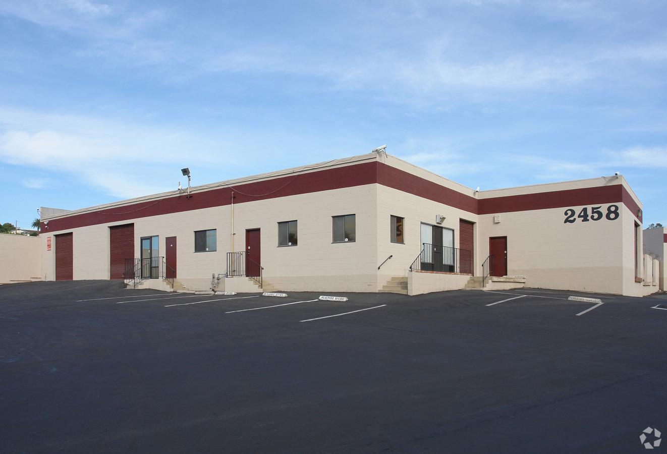 2458 S Santa Fe Ave, Vista, CA for sale Building Photo- Image 1 of 1