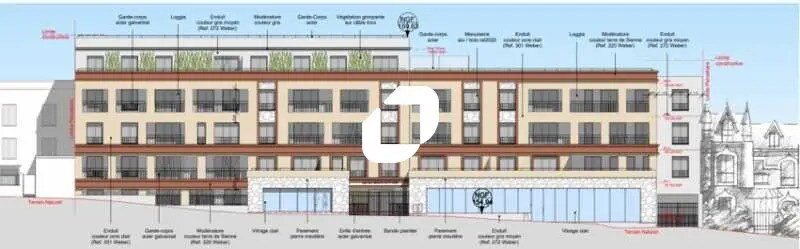 Retail in SAINT CYR L ECOLE for lease - Building Photo - Image 2 of 3