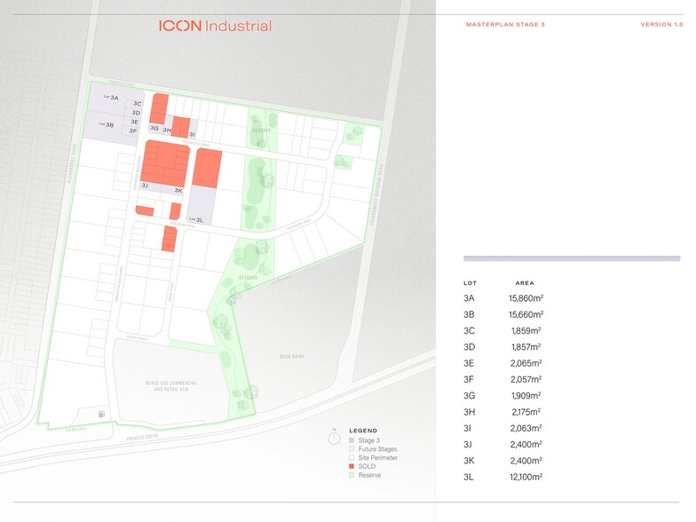 0 Alexanders Rd, Morwell for sale - Site Plan - Image 2 of 2