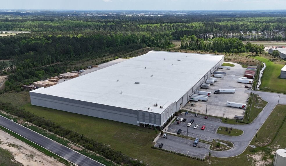 350 Morgan Lakes Industrial Blvd, Pooler, GA for lease - Aerial - Image 2 of 12