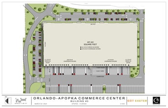 Wesley Rd, Apopka, FL for lease Site Plan- Image 1 of 3