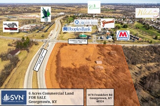 More details for 1878 Frankfort Rd, Georgetown, KY - Land for Sale