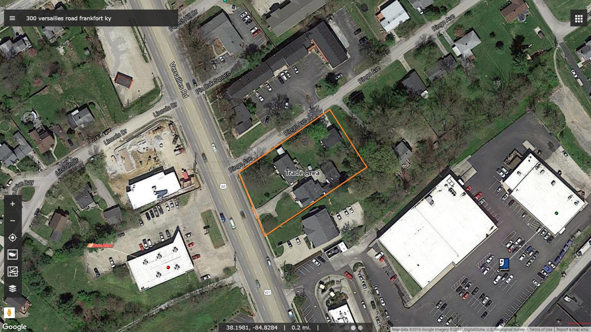 300 Versailles Rd, Frankfort, KY for sale Building Photo- Image 1 of 1