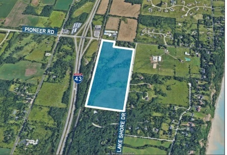 1001 County Highway C, Mequon, WI for sale - Aerial - Image 1 of 2