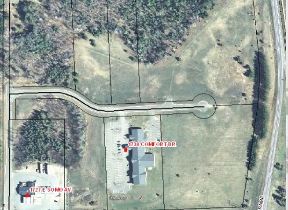 Comfort Dr, Tomahawk, WI for sale Aerial- Image 1 of 1