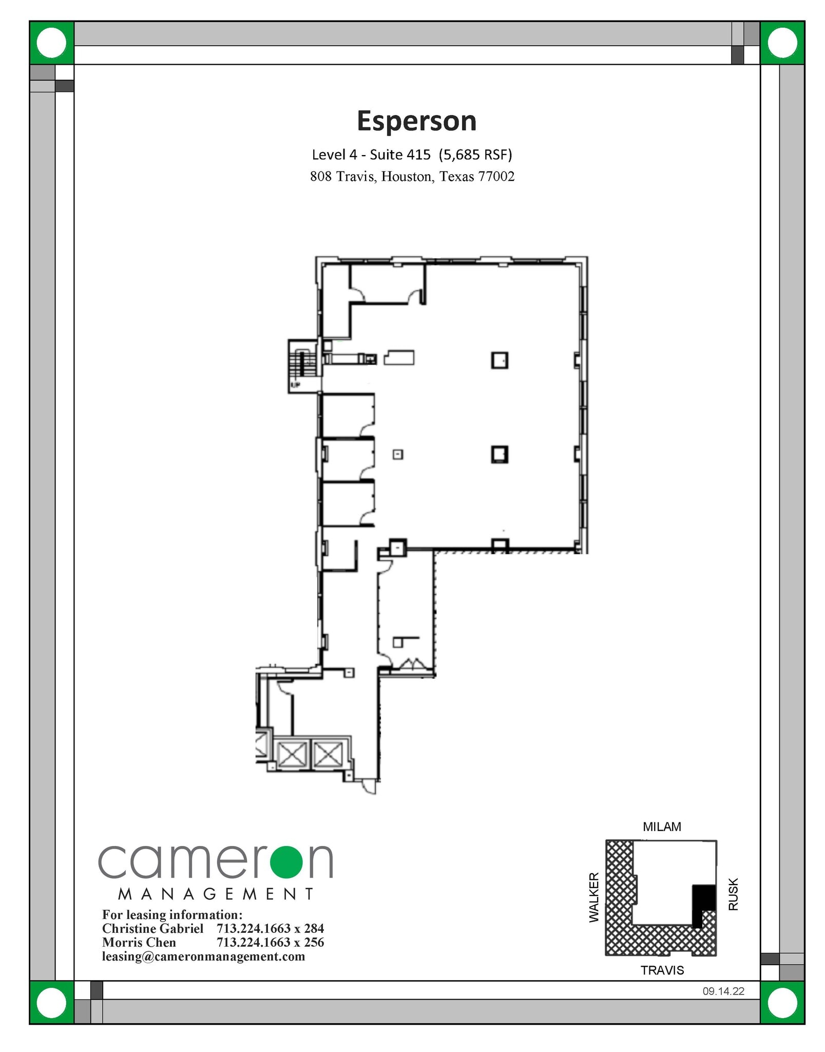 808 Travis St, Houston, TX for lease Building Photo- Image 1 of 1