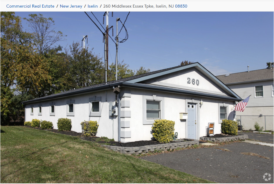 260 Middlesex Essex Tpke, Iselin, NJ for lease Building Photo- Image 1 of 1