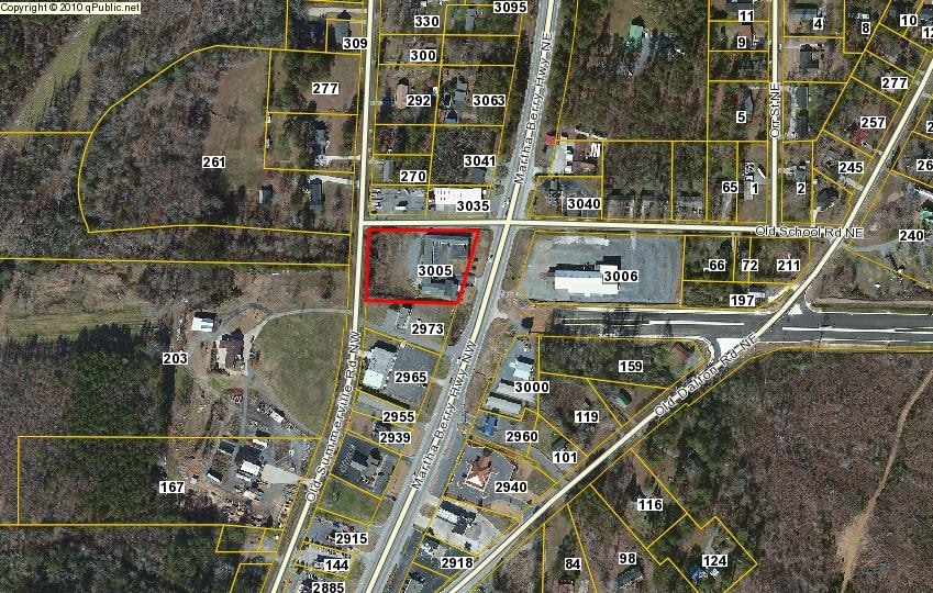 3005 Martha Berry Hwy, Rome, GA for sale - Building Photo - Image 2 of 5