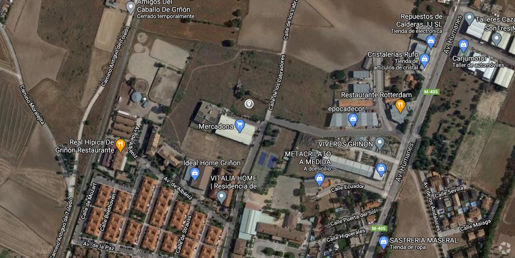 Land in Griñón, Madrid for sale Primary Photo- Image 1 of 3