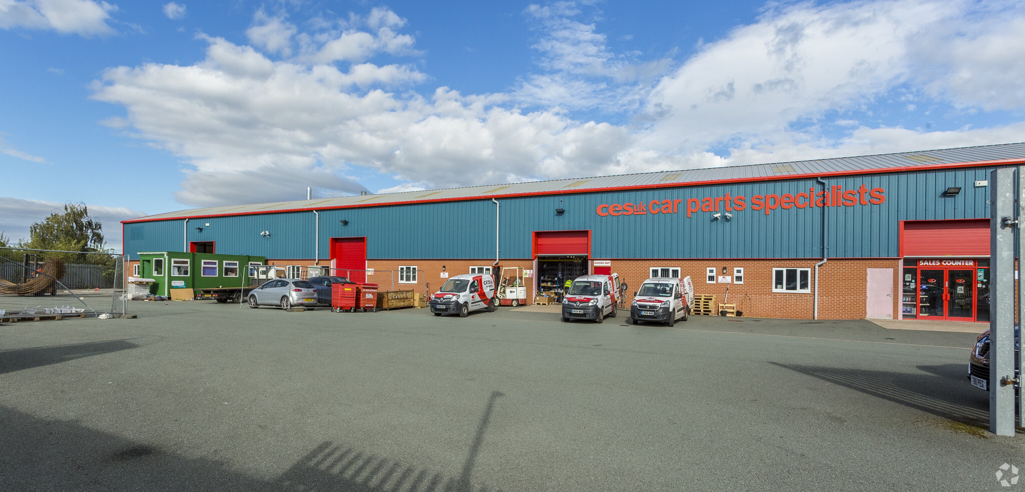 Rhosddu Industrial Estate, Wrexham for sale Building Photo- Image 1 of 1