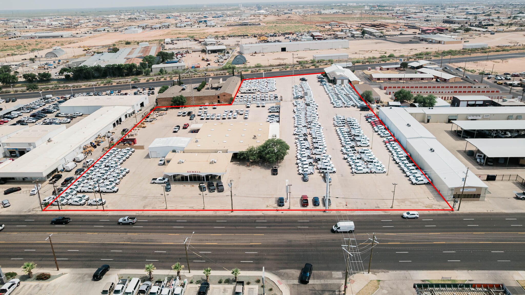 2500 E 8th St, Odessa, TX for sale Aerial- Image 1 of 37