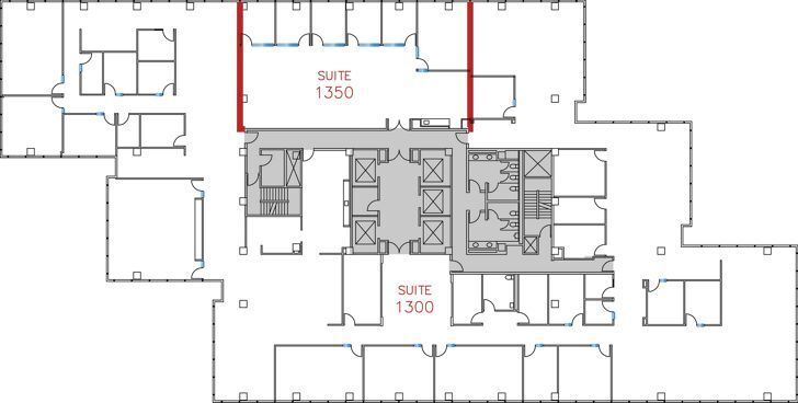 3111 Camino del Rio N, San Diego, CA for lease Floor Plan- Image 1 of 1