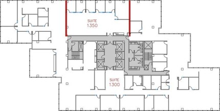 3111 Camino del Rio N, San Diego, CA for lease Floor Plan- Image 1 of 1