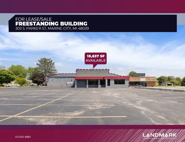 303 S Parker St, Marine City, MI for lease - Building Photo - Image 1 of 1